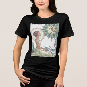 Balans i andlig på varje rad - Reiki Design T Shirt