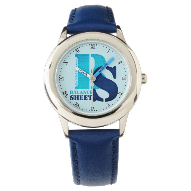 ’BALANS LAKAN’ ARMBANDSUR (Framsida)