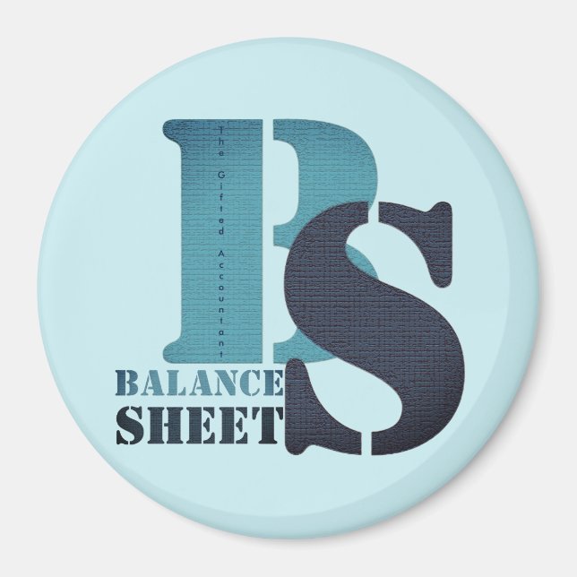 ’BALANS LAKAN’ MAGNET (Framsidan)