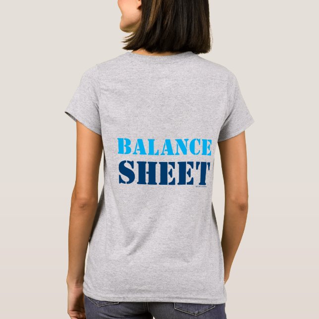’BALANS LAKAN’ TEE SHIRT (Baksida)