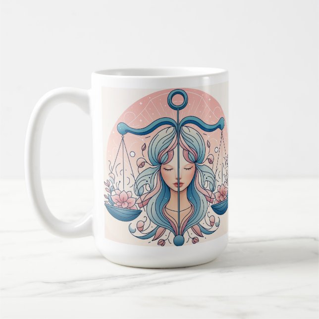 Balans: Libra-Inspired Mugg (Vänster)