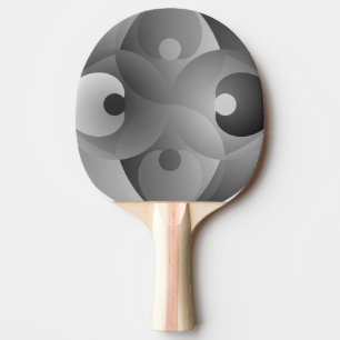 Balans mellan B och W från Kenneth Yoncich Pingisracket