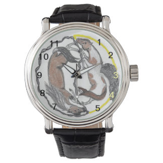 Balans mellan Mor och dotter Armbandsur