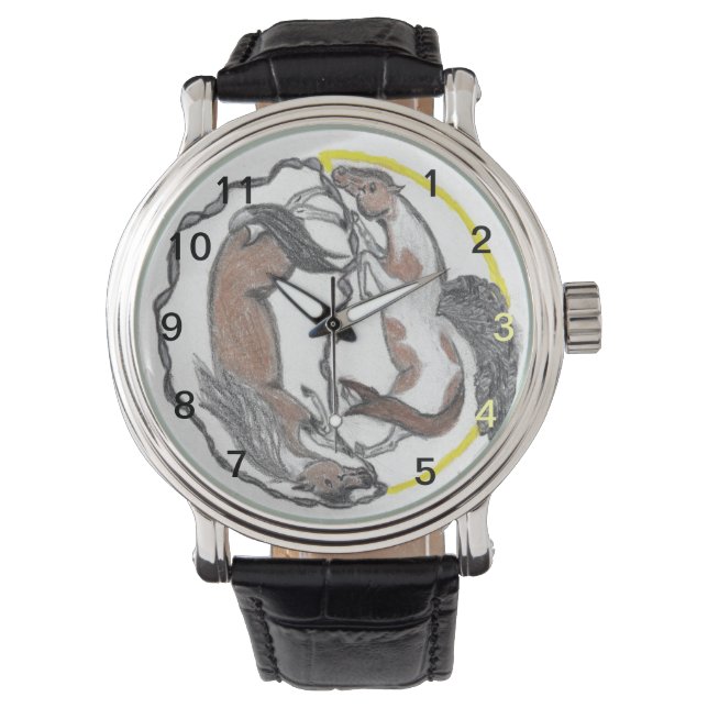 Balans mellan Mor och dotter Armbandsur (Framsida)