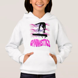 Balans mellan Rosa och Lila av gymnastika T Shirt