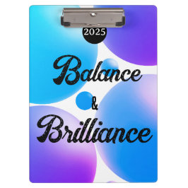 BALANS- OCH BRILLIANCE Spiral-notebook