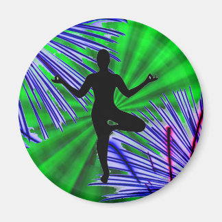 Balans och glädje - Yoga Magnet