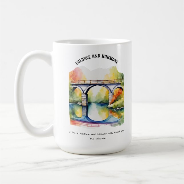 BALANS OCH HARMONI KAFFEMUGG (Vänster)