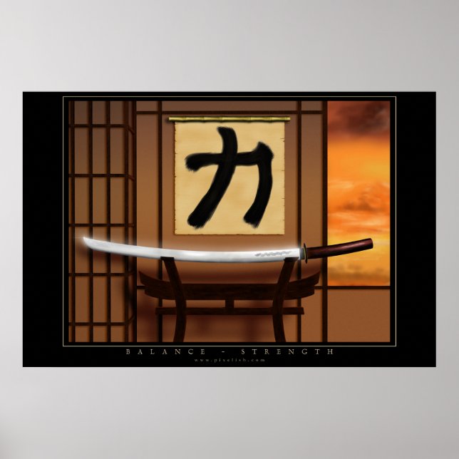 Balans - styrka poster (Framsidan)