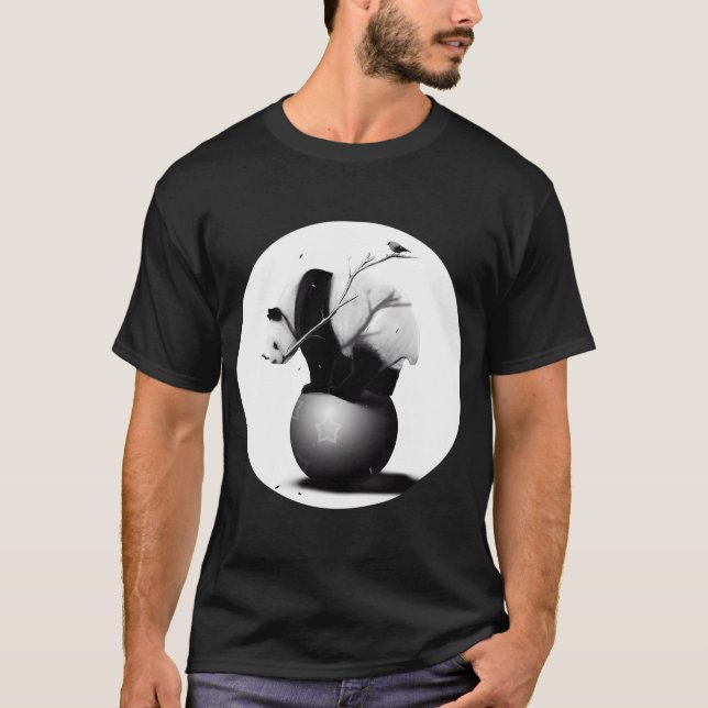 Balans T Shirt (Framsida)