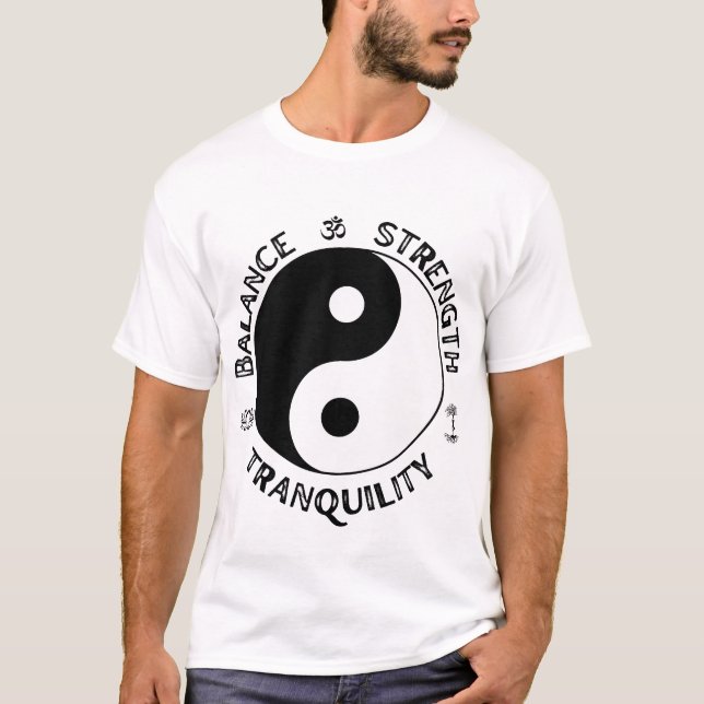 Balans T Shirt (Framsida)