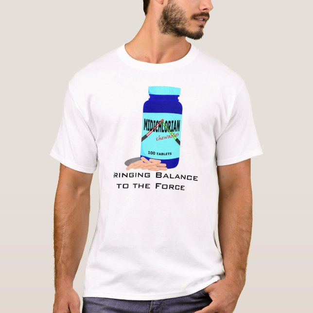 Balans till styrkan t shirt (Framsida)