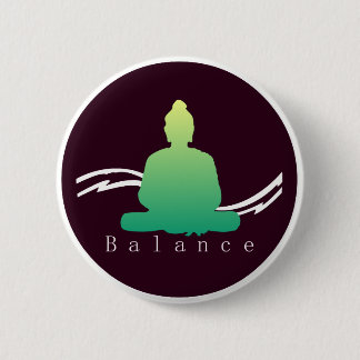 "Balans" vacker Buddha. Knapp