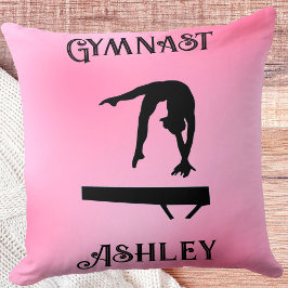 Balansbommens Rosa Gymnast Kudde