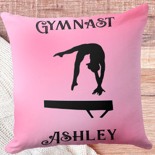 Balansbommens Rosa Gymnast Kudde