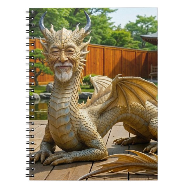 Balansdrake Anteckningsbok (Framsidan)