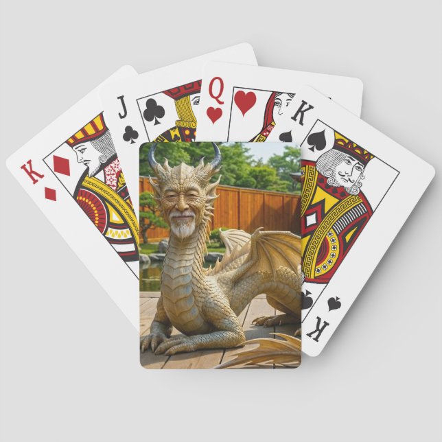 Balansdrake Casinokort (Baksidan)