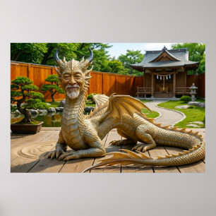 Balansdrake Poster