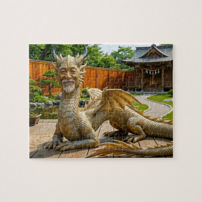 Balansdrake Pussel (Horisontell)