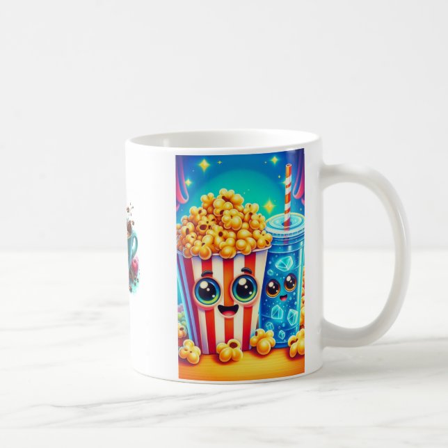 Balansen som transformerar kaffemugg (Höger)