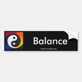 Balansera bildekalet bildekal