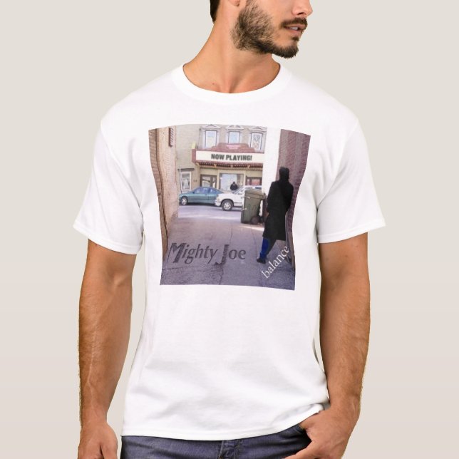 Balansera CD skjortan T Shirt (Framsida)