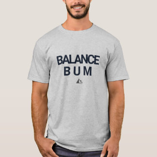 Balansera den dåliga skjortan t shirt