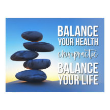 Balansera din hälsovård och livsinspirerande Chiro