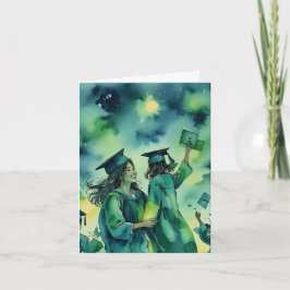 Balansera drömmar: En Grattis som hörts Kort