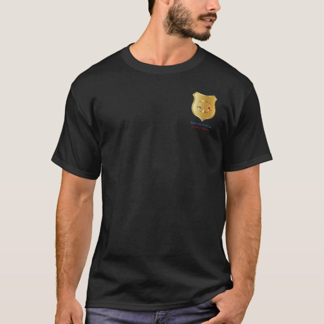 Balansera emblem - T-tröja T Shirt (Framsida)