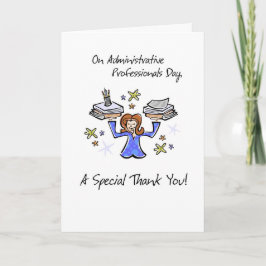 Balansera för dag för Admin Pro Kort