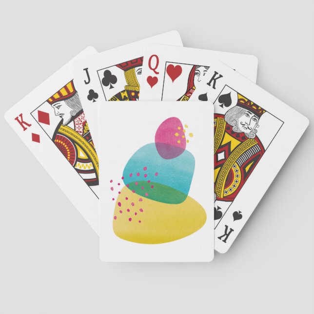 Balansera I Casinokort (Baksidan)