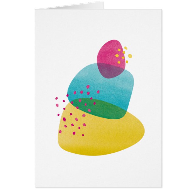 Balansera I Hälsningskort (Framsidan)