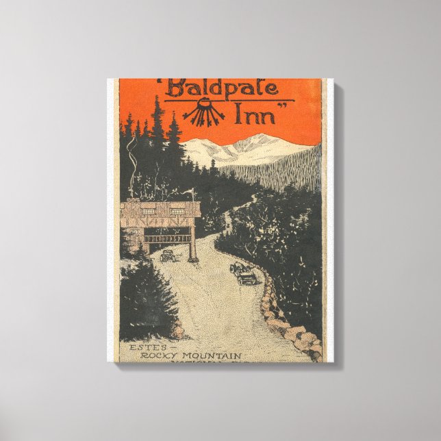 Balansera i säljfrämjande Poster nr 1 Canvastryck (Framsida)
