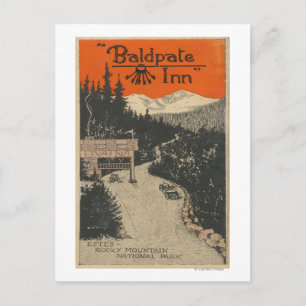 Balansera i säljfrämjande Poster nr 1 Vykort