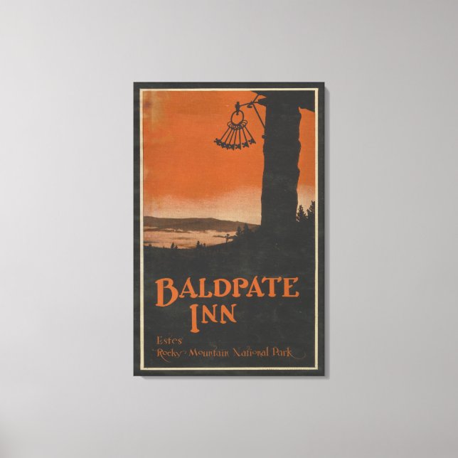 Balansera i säljfrämjande Poster nr 2 Canvastryck (Framsida)
