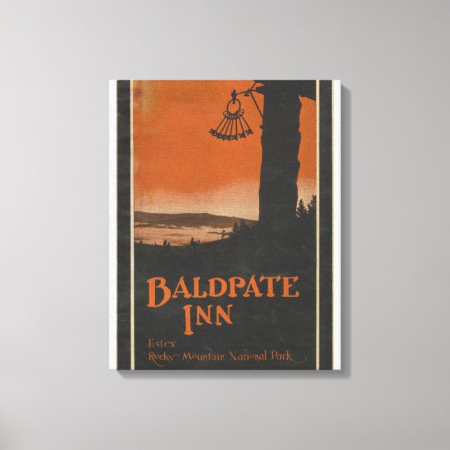 Balansera i säljfrämjande Poster nr 2 Canvastryck (Framsida)