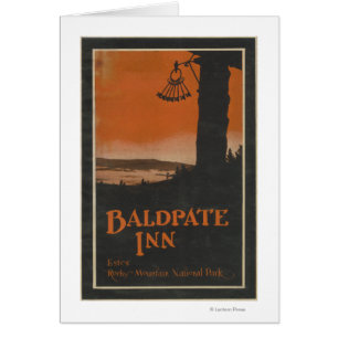 Balansera i säljfrämjande Poster nr 2 Hälsningskort