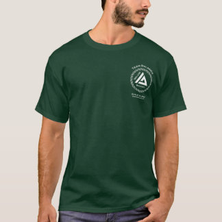 Balansera Irland grön T T-shirt