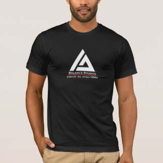 Balansera logotyputslagsplatsen 2010 t-shirt