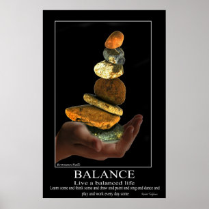 Balansera Poster