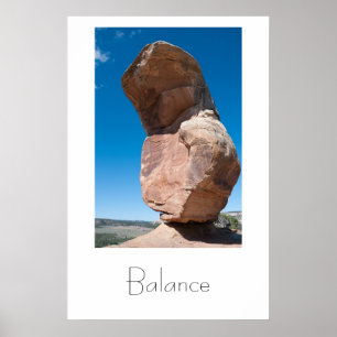 Balansera Poster