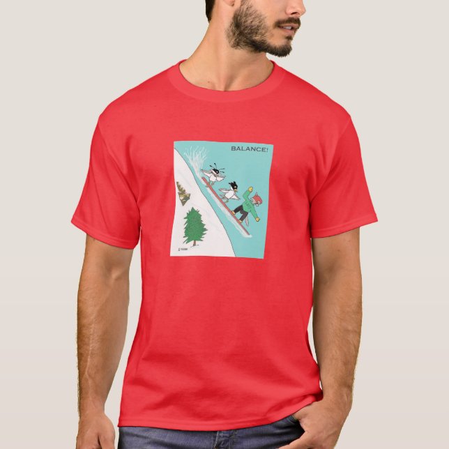 Balansera! T-shirt (Framsida)