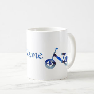 Balansera teckning av vattenfärg kaffemugg