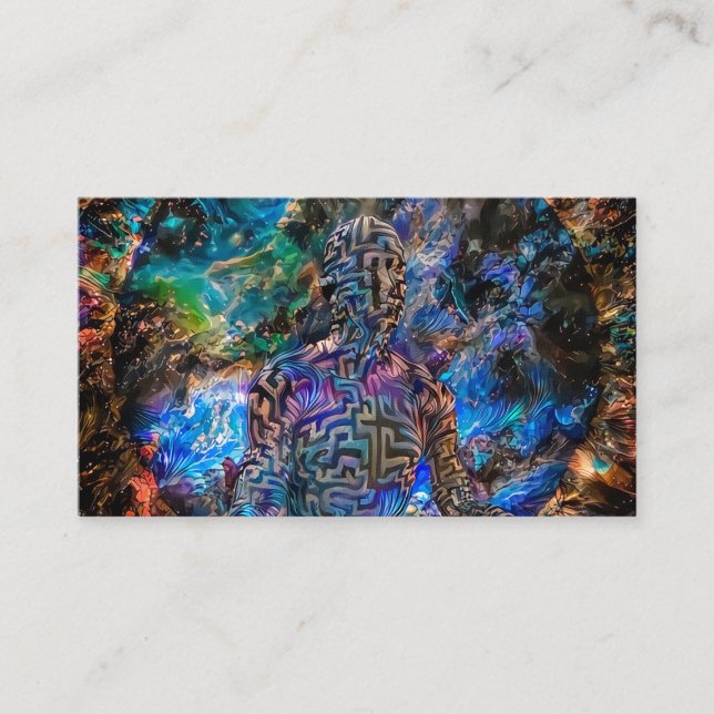 Balansera Visitkort (Framsida)