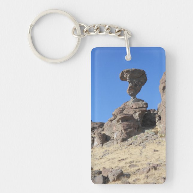 Balanserad fotopatenterkedja för Sten (Framsidan)