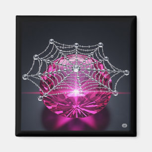 Balanserad Magenta Magnet