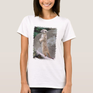 Balanserad Meerkat damT-tröja Tee