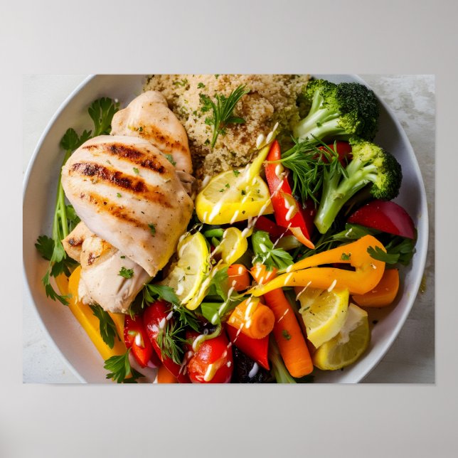 Balanserad plåt med mjölprotein, hela korn poster (Framsidan)