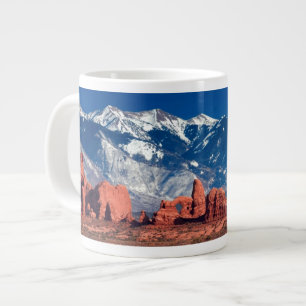 Balanserad Sten-bana Jumbo Mugg